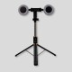 Tripode Selfie Stick Vlogger Doble Luz 180cm Tripode Selfie Stick Vlogger Doble Luz 180cm