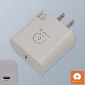 Cubo Tipo C Gan 45W WUW