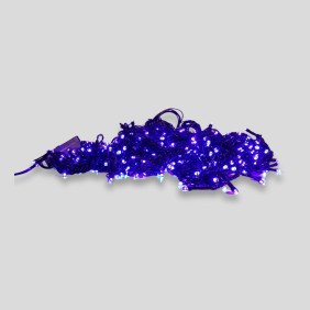 Guia Cortina 320 Focos Azul