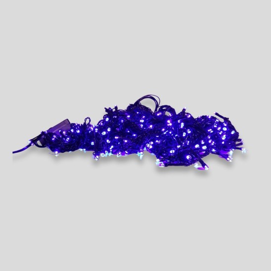 Guia Cortina 320 Focos Azul