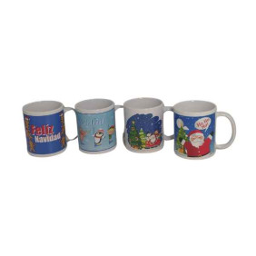Taza Navidad Estilo E