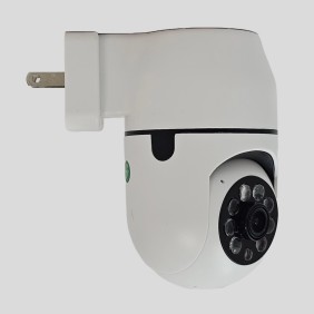 Camara De Vigilancia Enchufe 110V 2MP
