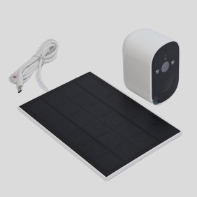 Camara De Vigilancia Solar 1080P