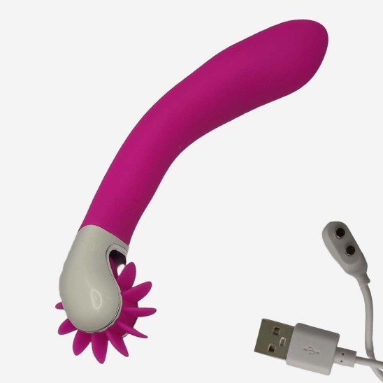 Vibrador Con Rueda 12 Frecuencias Usb Vibrador Con Rueda 12 Frecuencias Usb