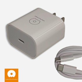 Set Cubo Y Cable Tipo C A Tipo C WUW