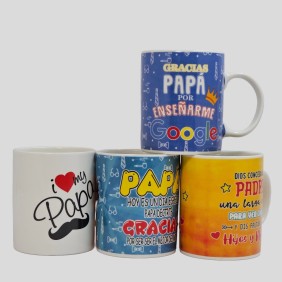 Taza Dia Padre 9x8cm