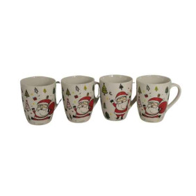 Taza Ancha Santa Claus 
