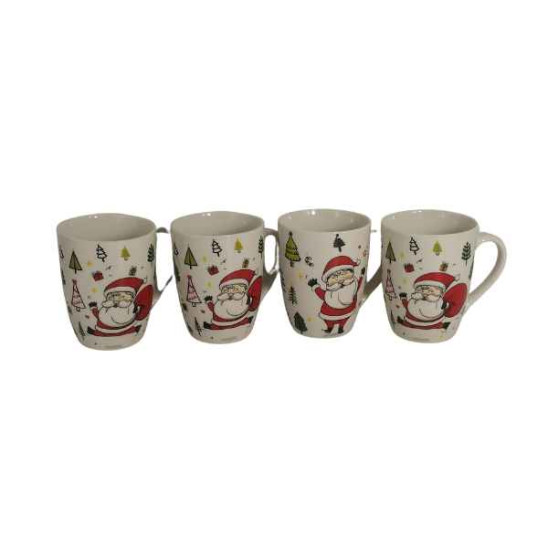 Taza Ancha Santa Claus 
