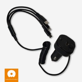 Receptor Carro FM BTH Y Cables V8 Tipo C IPH C219 WUW