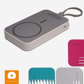 Power Bank 10,000 mAh Mag 15W Y Tipo C 20W Y150 WUW