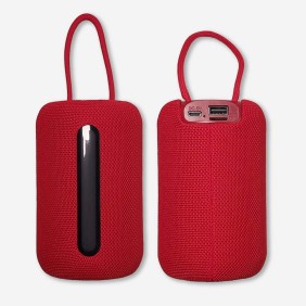 Bocina Bluetooth Cilindro SD TC SH-319