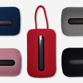 Bocina Bluetooth Cilindro SD TC SH-319