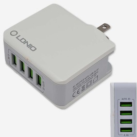 Cubo 4 Salidas USB A 4.4A