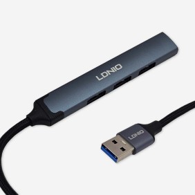 Adaptador Hub USB A 4 USB A