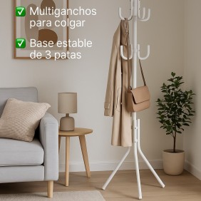 Pedestal Metal Para Abrigos 42x42x172cm