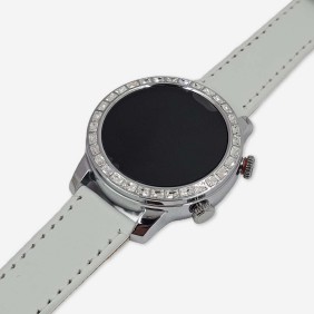 Reloj Inteligente Amoled Redondo Mujer