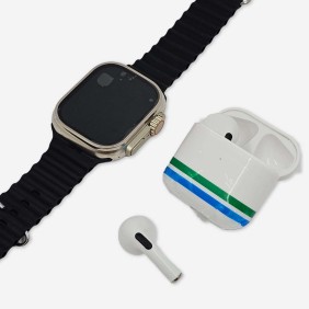 Set Reloj Inteligente y Audifonos TWS