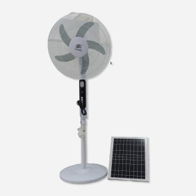 Ventilador Solar 16 Pulgadas 15W con Panel 16W