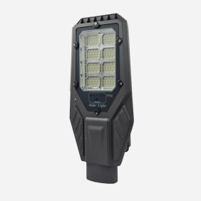 Lampara Solar 300W y Panel 25W IP66