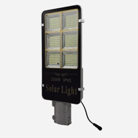 Lampara Solar 200W y Panel 25W IP65