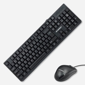 Set Teclado Ingles y Mouse USB HYU