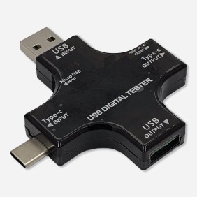 Voltimetro USB Tipo C Lightning