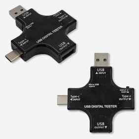 Voltimetro USB Tipo C Lightning