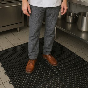 Piso Modular Antideslizante 40x40x2cm