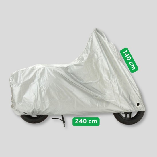 Forro De Lluvia Para Moto XL 140*240cm
