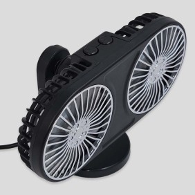 Ventilador Para Carro Doble USB