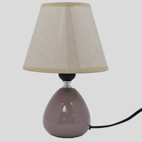 Lampara De Mesa Ovalado 110V