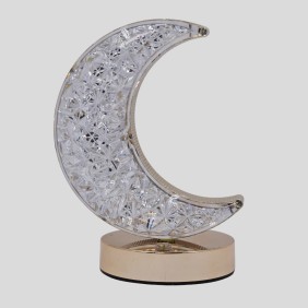 Lampara De Mesa Luna USB