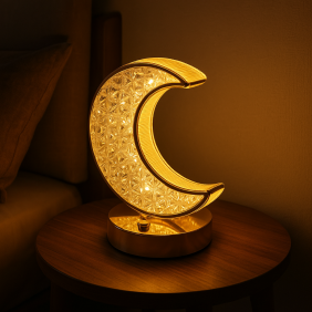 Lampara De Mesa Luna USB