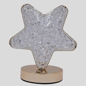 Lampara De Mesa Estrella USB