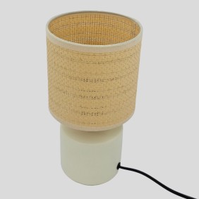 Lampara De Mesa Cilindro 110V