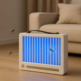 Lampara Para Mosquito 26x20cm Tipo C