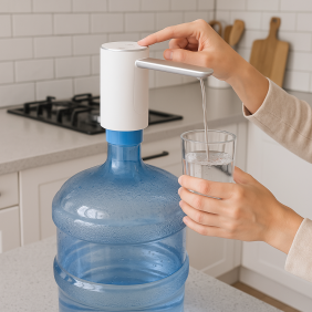 Dispensador Agua Fino 4 Modos Tipo C