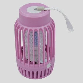 Lampara Para Mosquitos Recargable Tipo C