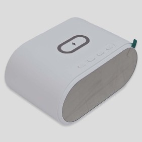 Reloj De Mesa Digital Con Cargador Inalambrico Tipo C SZ-06