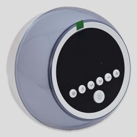 Reloj De Mesa Digital Con Bocina Bluetooth RGB Tipo C P12