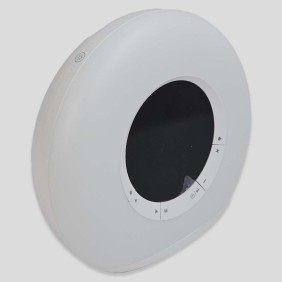 Reloj De Mesa Digital Con Bocina Bluetooth RGB Tipo C P11