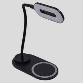 Lampara De Mesa Con Carga Inalambrica Tipo C