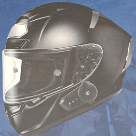Manos Libre Bluetooth Casco Moto Tipo C YX-02