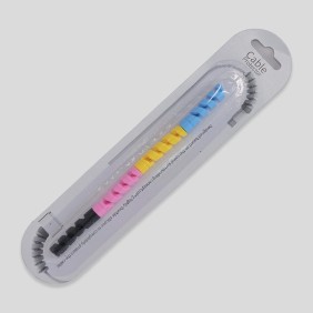 Organizador De Cables 4PCS Blister