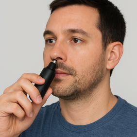 Recortador De Vello De Nariz Tipo C 836