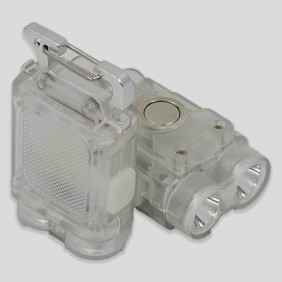 Lampara Mini Llavero Doble Luz TC