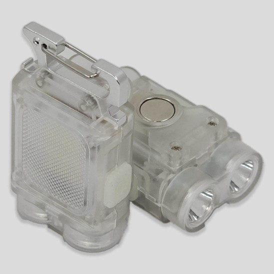 Lampara Mini Llavero Doble Luz TC Lampara Mini Llavero Doble Luz TC
