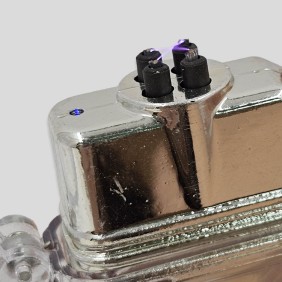 Encendedor Electronico Y Lampara Mini Tipo C