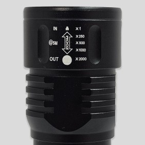 Lampara De Metal Con Zoom Tipo C P50