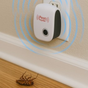 Repelente Electrico Para Insectos 110V